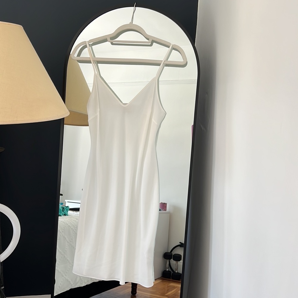 3.1 Phillip Lim slip on dress white  NEW without tag